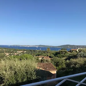 Appartement Les Restanques, Bastides Vue Golfe Saint Tropez
